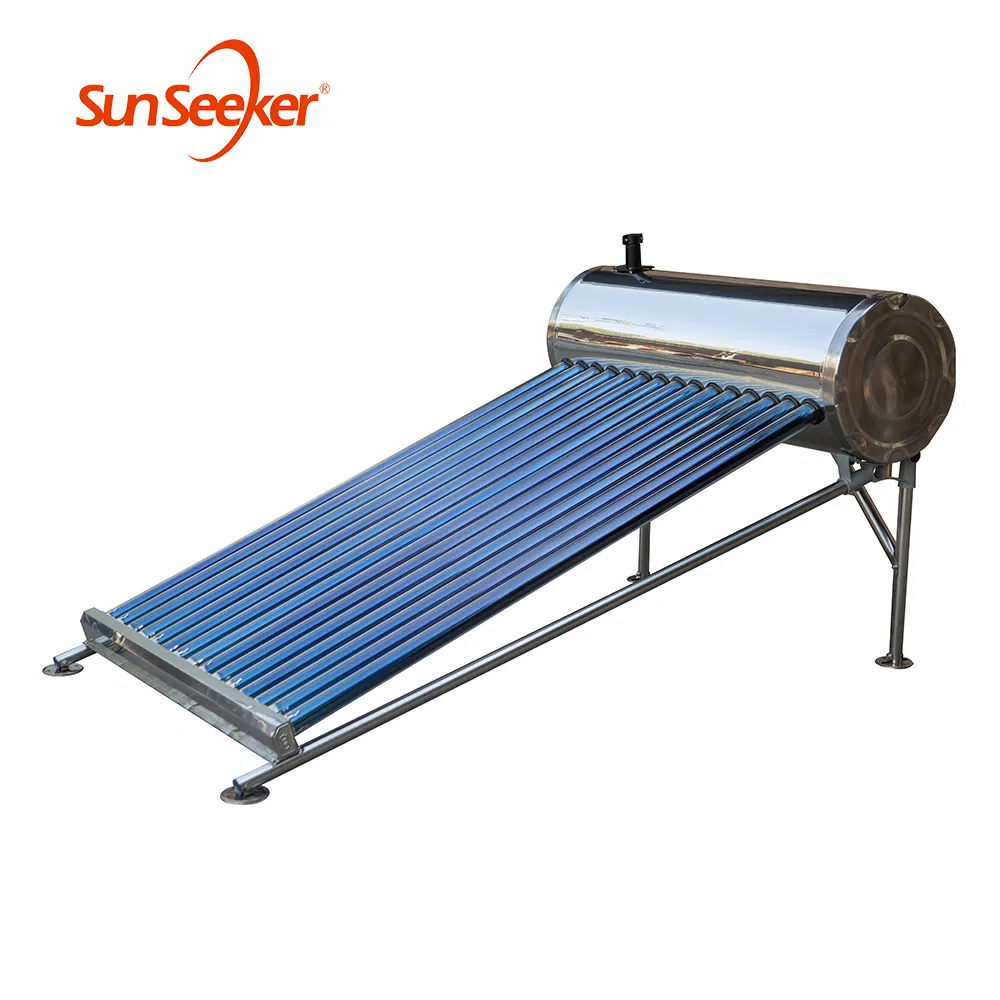 Solar Instant Water Heater 150L with Electric Backup