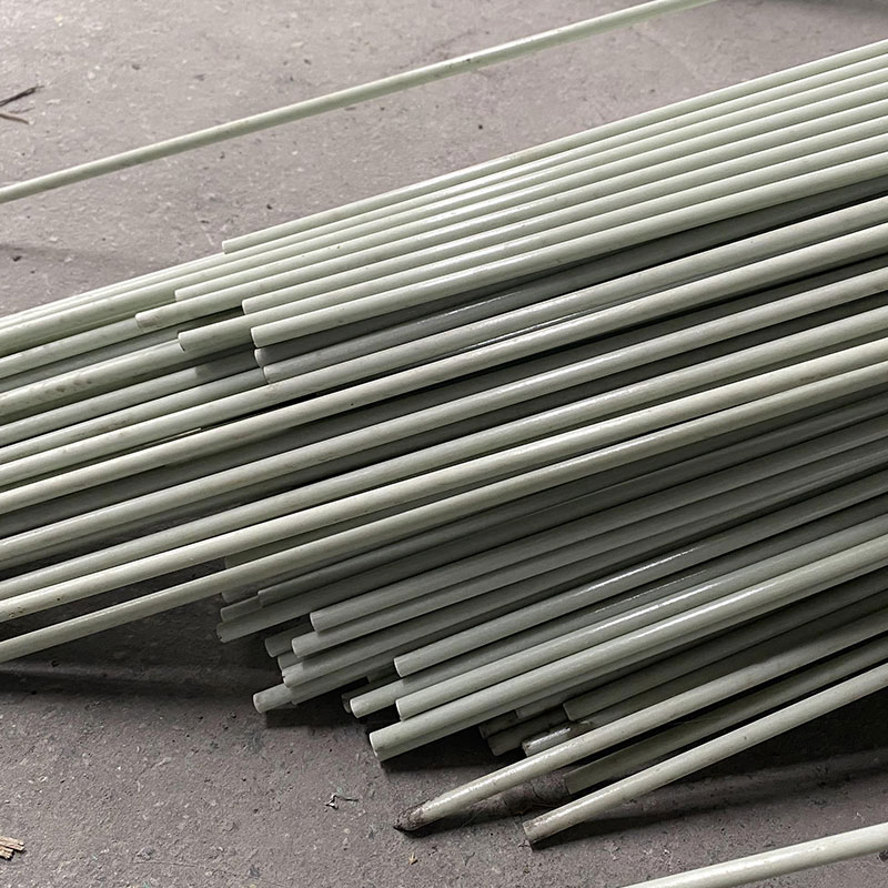Pultruded FRP Rods Structural Reinforcement Industrial Engineering Components