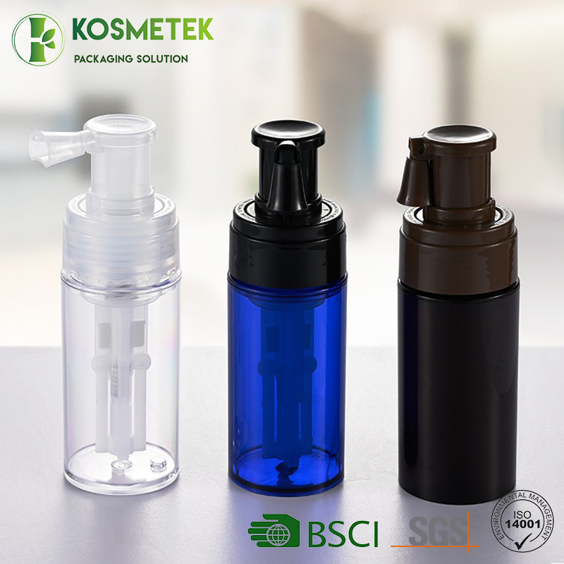 Empty Portable 110ml Cosmetic Powder Dry Powder Packaging Spray Bottle
