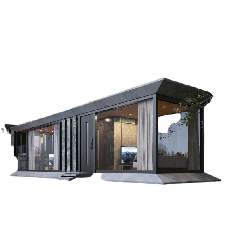 Movable New Design Prefabricated Hotel Container Home Dormitory Flat Pack Container Office