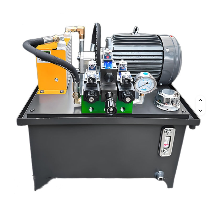 Professional Service Hydraulic Power Units AC220V/380V Hydraulic Pump Station Vertical Horizontal High-Pressure