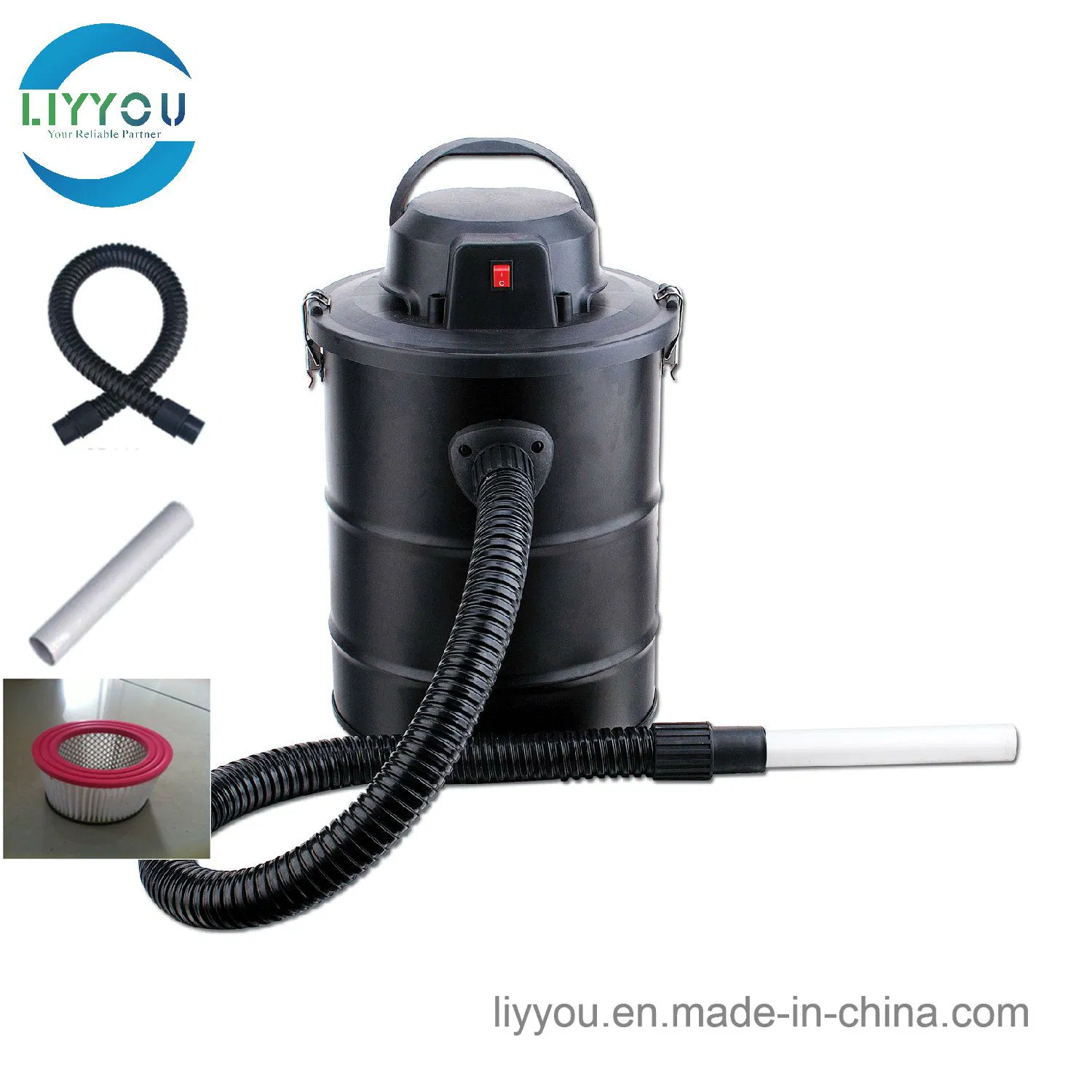 2018 New Ash Vacuum Cleaner Dry Cleaning Machine for Sale