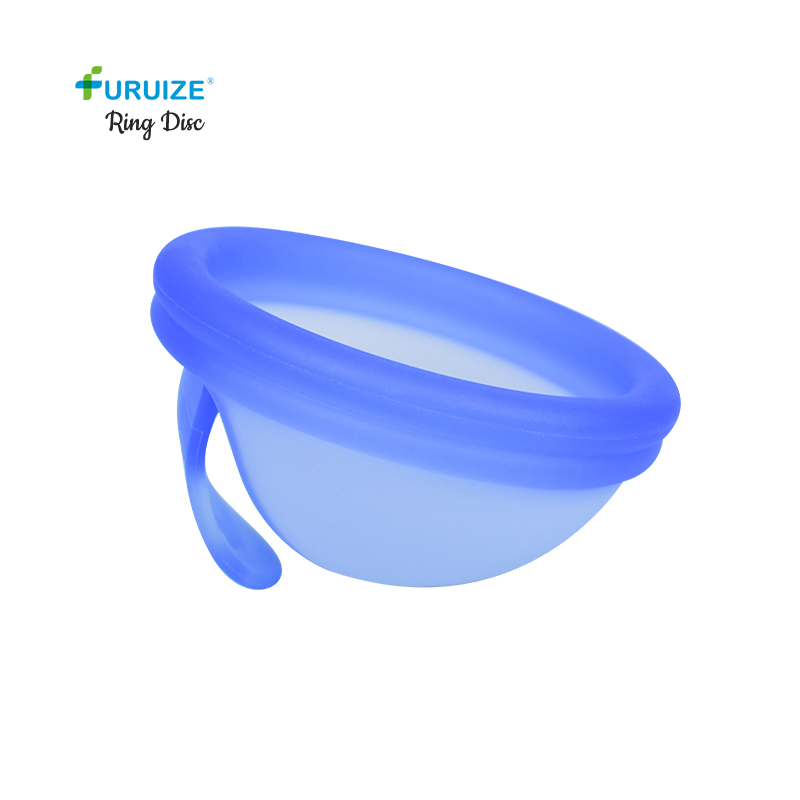 Menstruation Cup Wholesale Reusable Custom Reusable Medical Wholesale Organic Copa Comfortable Women Silicone Menstrual Disc