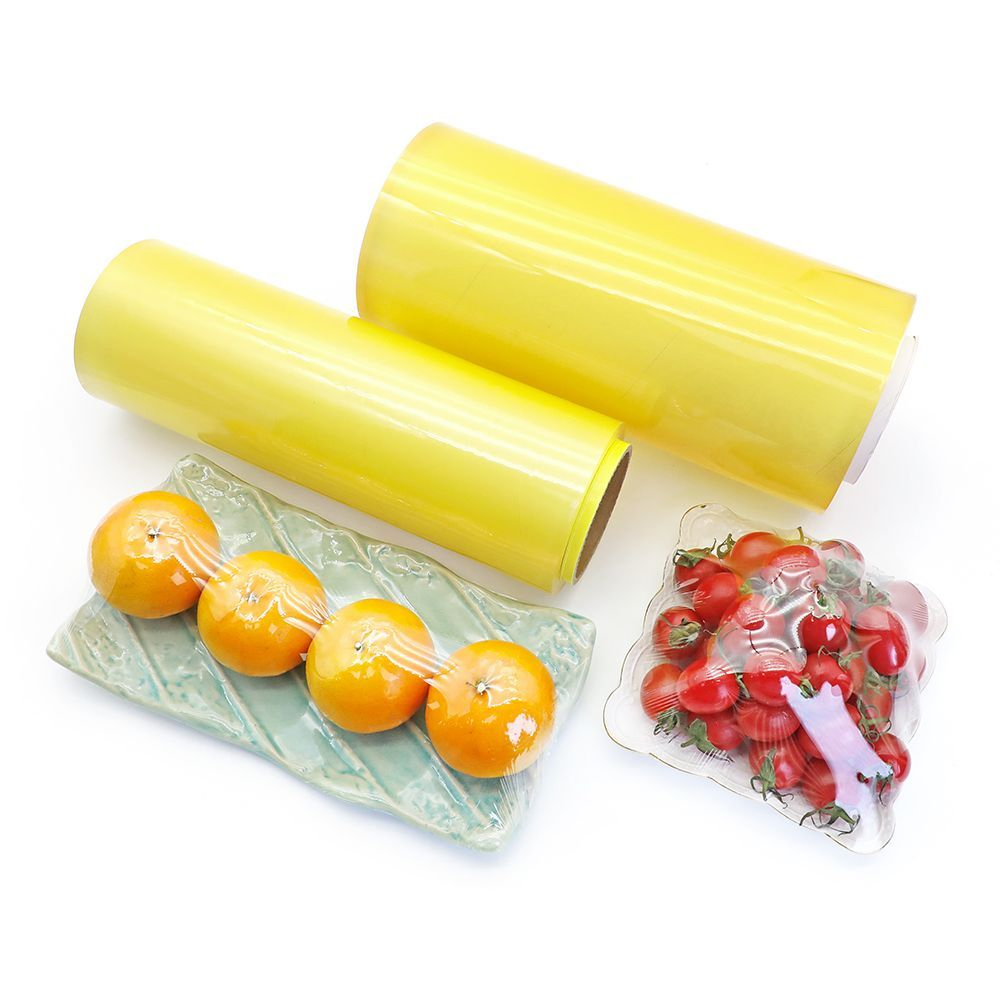 Clear Stretch Packing Film in Roll PVC Cling Film Strong Anti Puncture