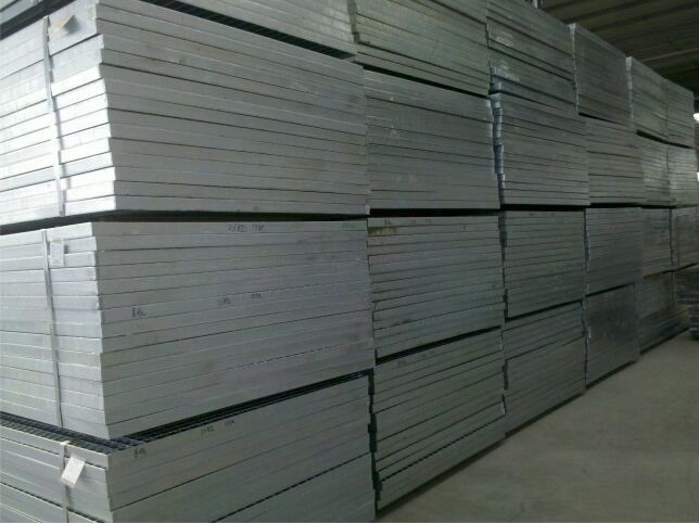 Galvanized Steel Grating Panels for Stairs