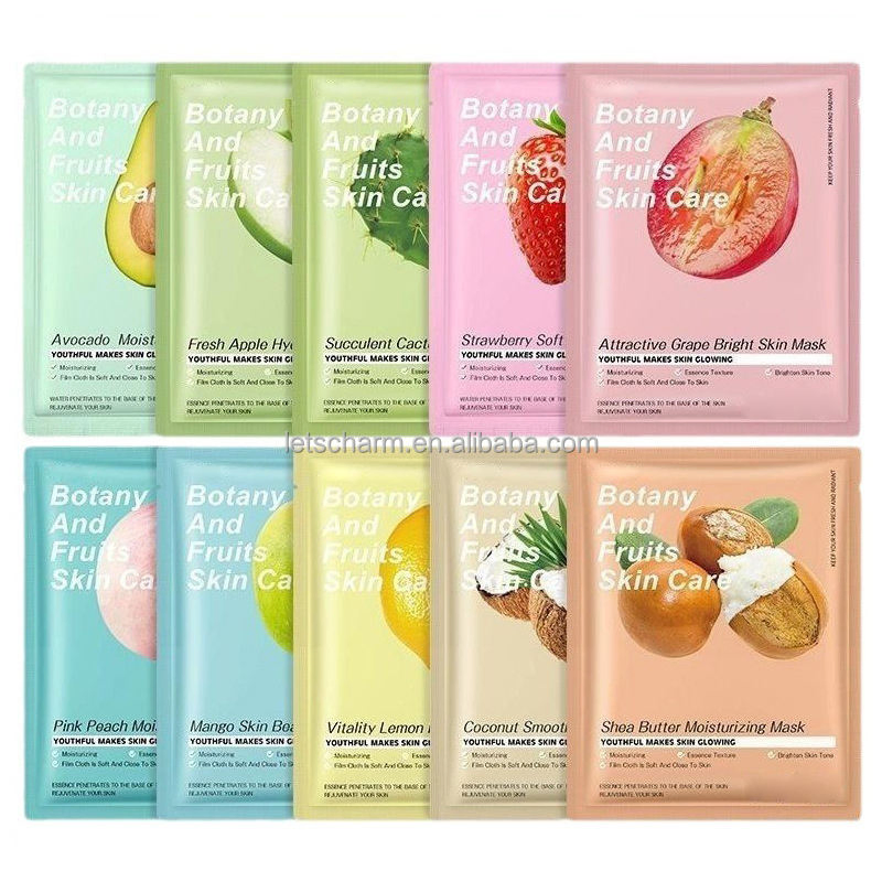 Ls078 OEM/ODM Private Label Tomato Face & Body Mask Hydrating Vitamin-Rich Glow-Boosting