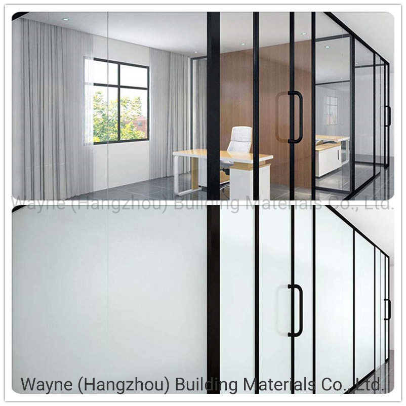 Dgu Factory Price Electric Switchable Smart Pdlc Insulating Hollow Window Glass
