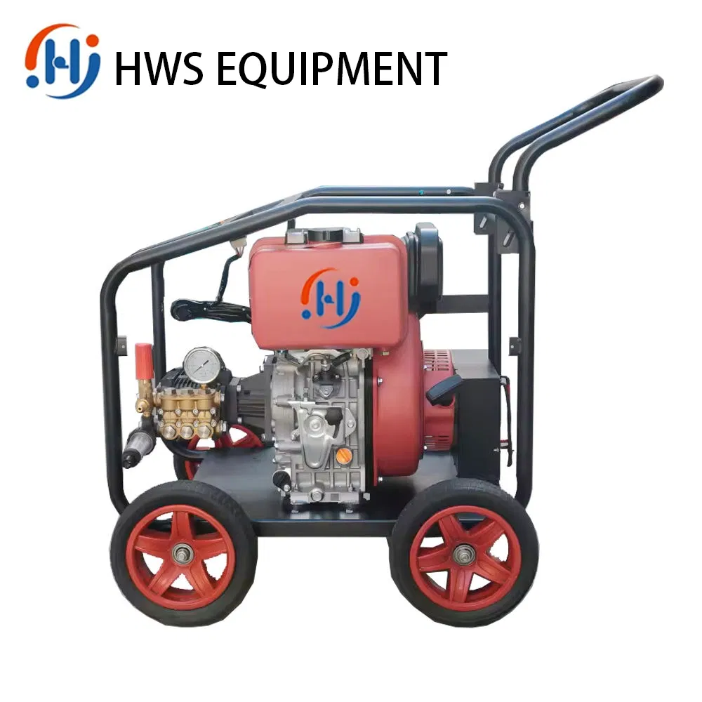 3600psi Diesel Commercial 15L High Pressure Car-Wash Pressurized Cleaner Gun Equipment