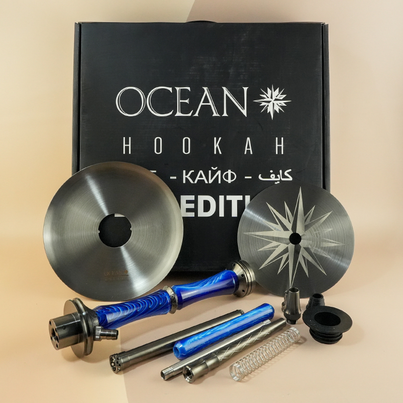 Classic Style Hookah Set Stainless Steel Hookah Gift Box Set Wholesale