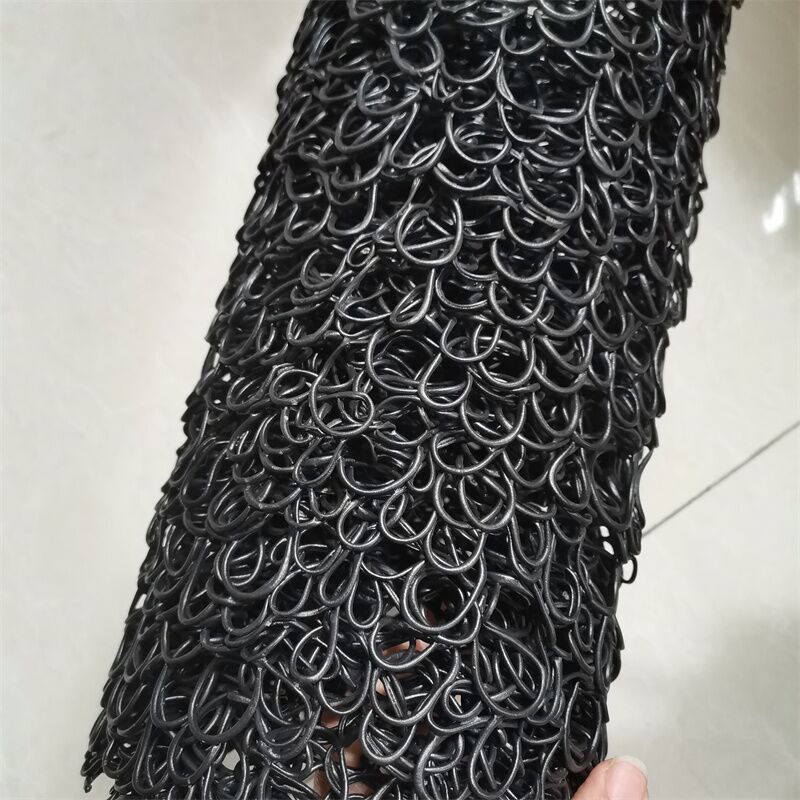 Geosynthetics Products HDPE Corrugated Drainage Pipe Used Under Driveway