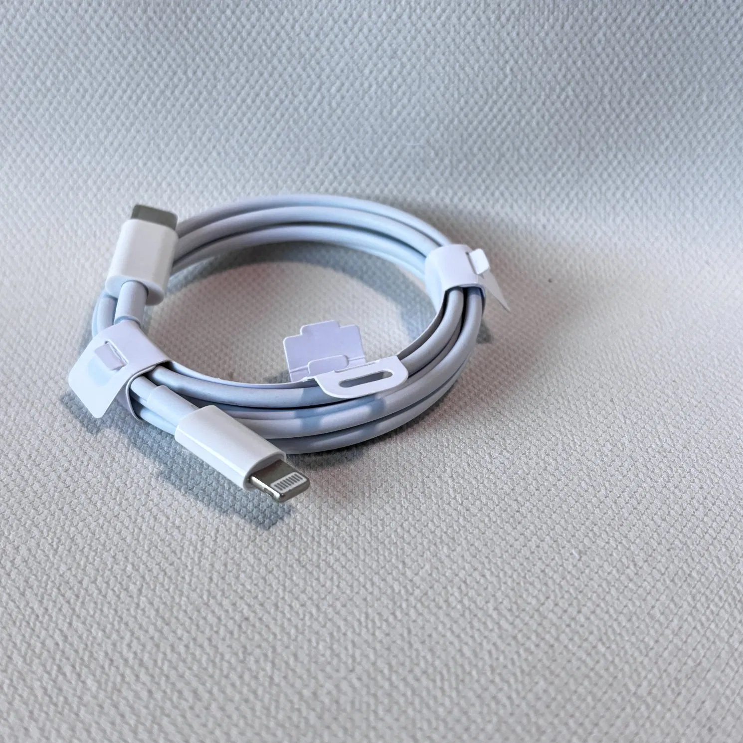 Кабель USB-C — Lightning 60W, 1м, оригинальный