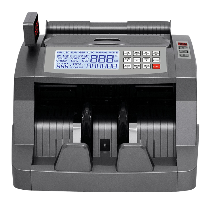 Al-6300 Portable Worldwide Currency Counting Machine Money Counter
