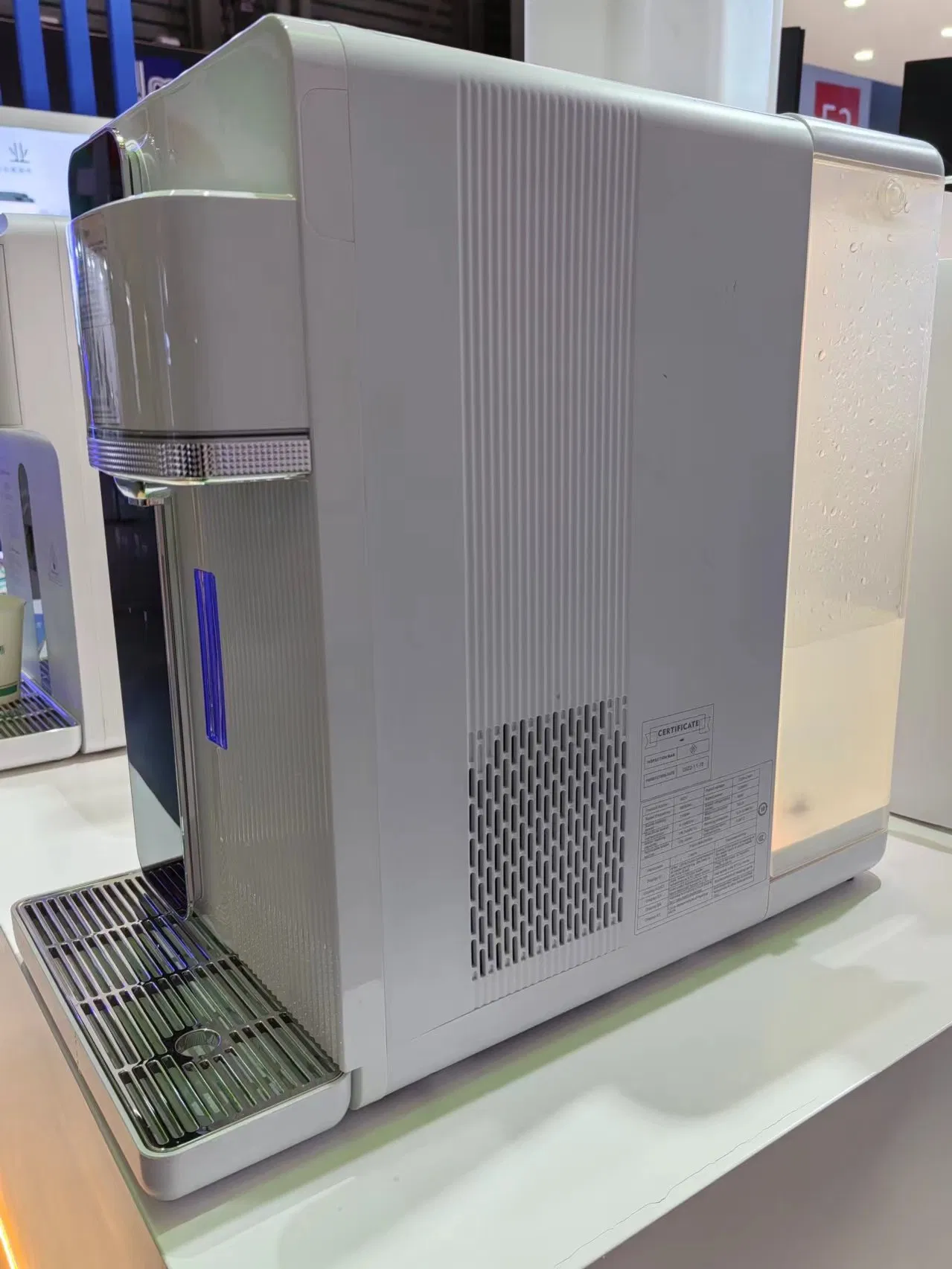 Korea Design Hydrogen Water Purifier Hot Cold Water Dispenser Reverse Osmosis Water Filter System