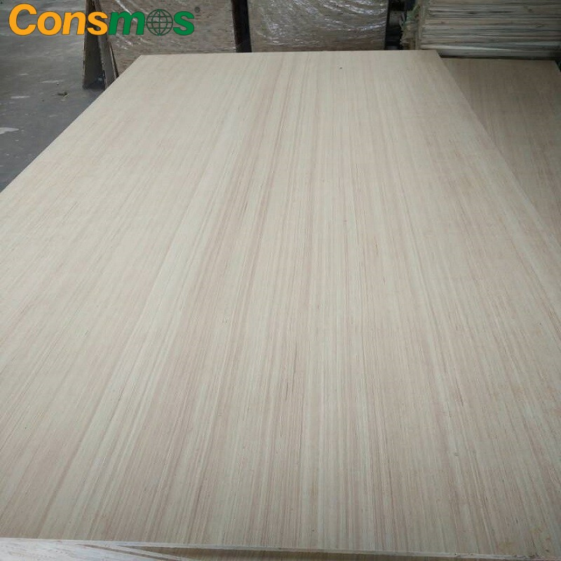 Melamine Faced High Glossy Blockboard UV Veneer Ecological Board for Furniture