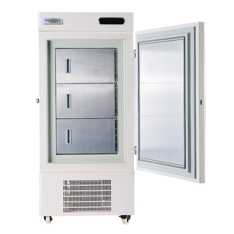 Ult Freezers 65 Vertical Ultra-Low Temperature Refrigerator Medical Commercial Storage Refrigerator