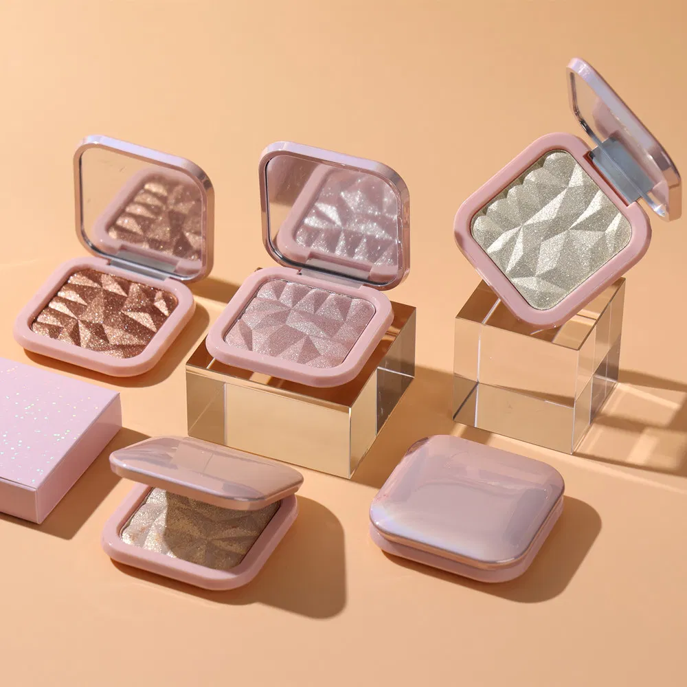 Makeup Private Label 8 Colors Loose Highlighter Powder Pressed Highlighter and Contour