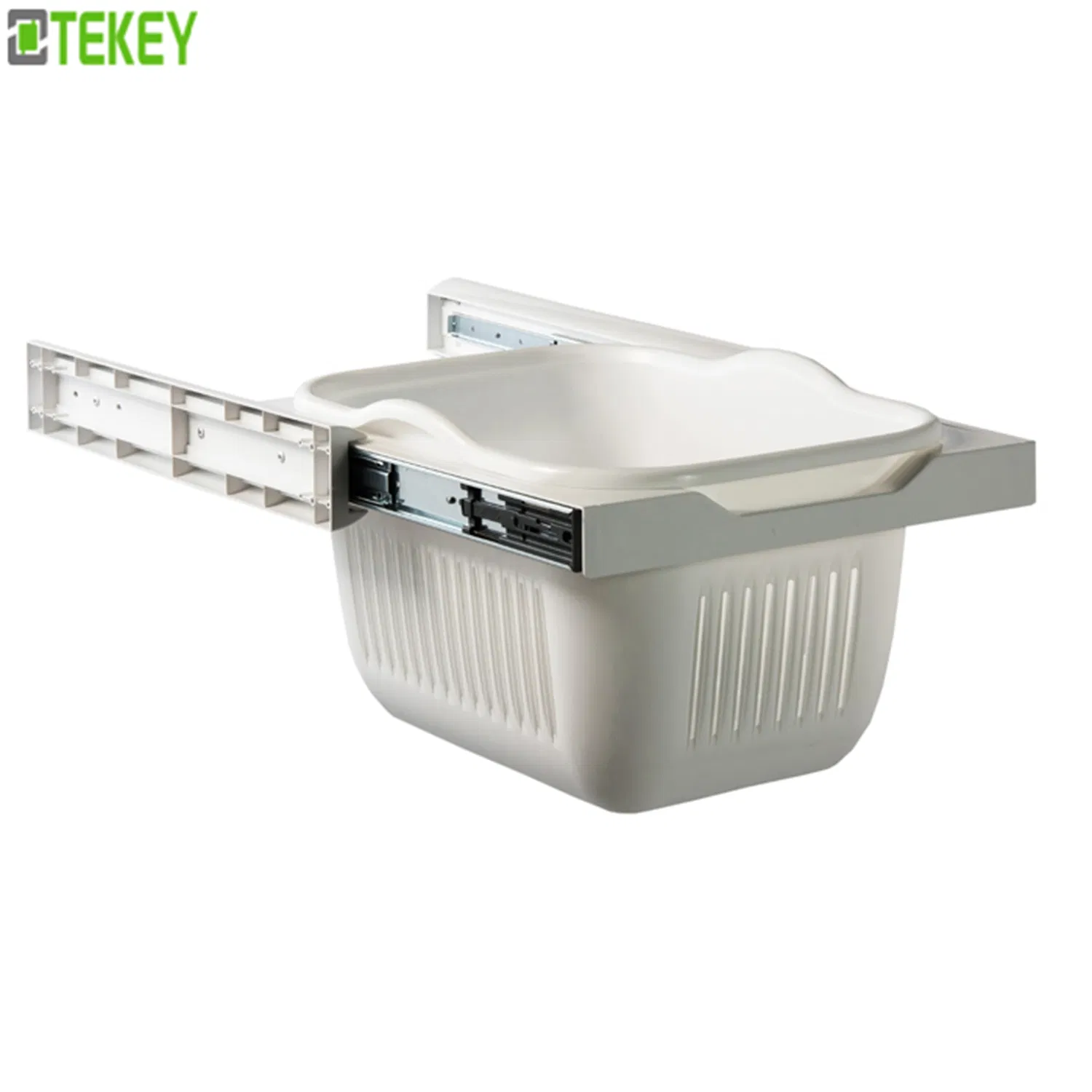 Выдвижная корзина для белья Tekey с мягким закрытием