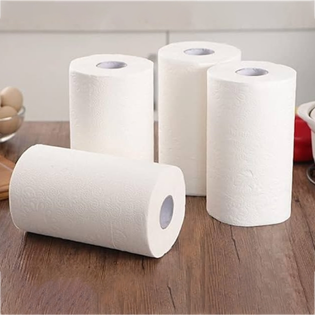 Factory Printing N Fold V Foldvirgin Bamboo Pulp Paper Towel