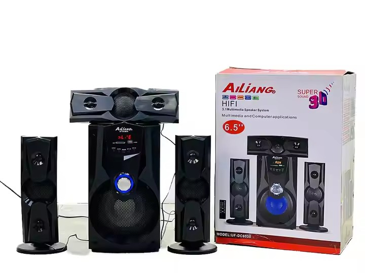 DC6035 Combination Bluetooth Speaker, 3.1 High Power Home Theater Set