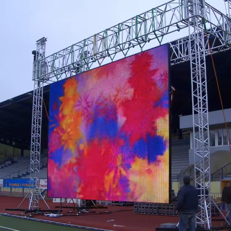 P2.976 Easy Install Mobile Rental Video Wall Event Movable Outdoor Indoor Display LED Panel