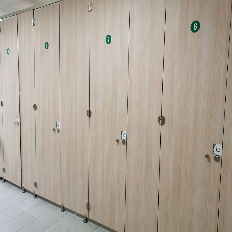 Public Commercial Gym Shower Cubicle with Toilet