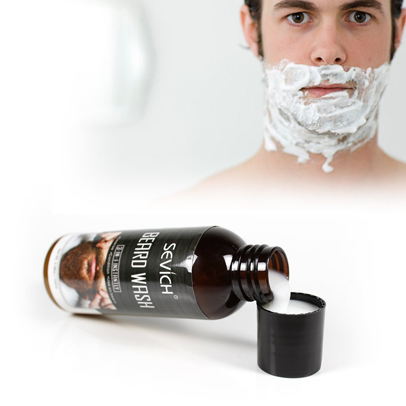 Private Label Organic Beard Shampoo and Conditioner