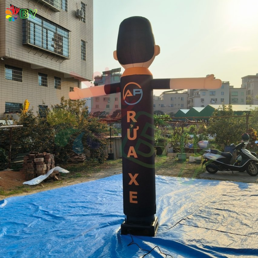 Smile Air Dancer / Inflatable Sky Man / Outdoor Advertising Inflatable Dancing Man