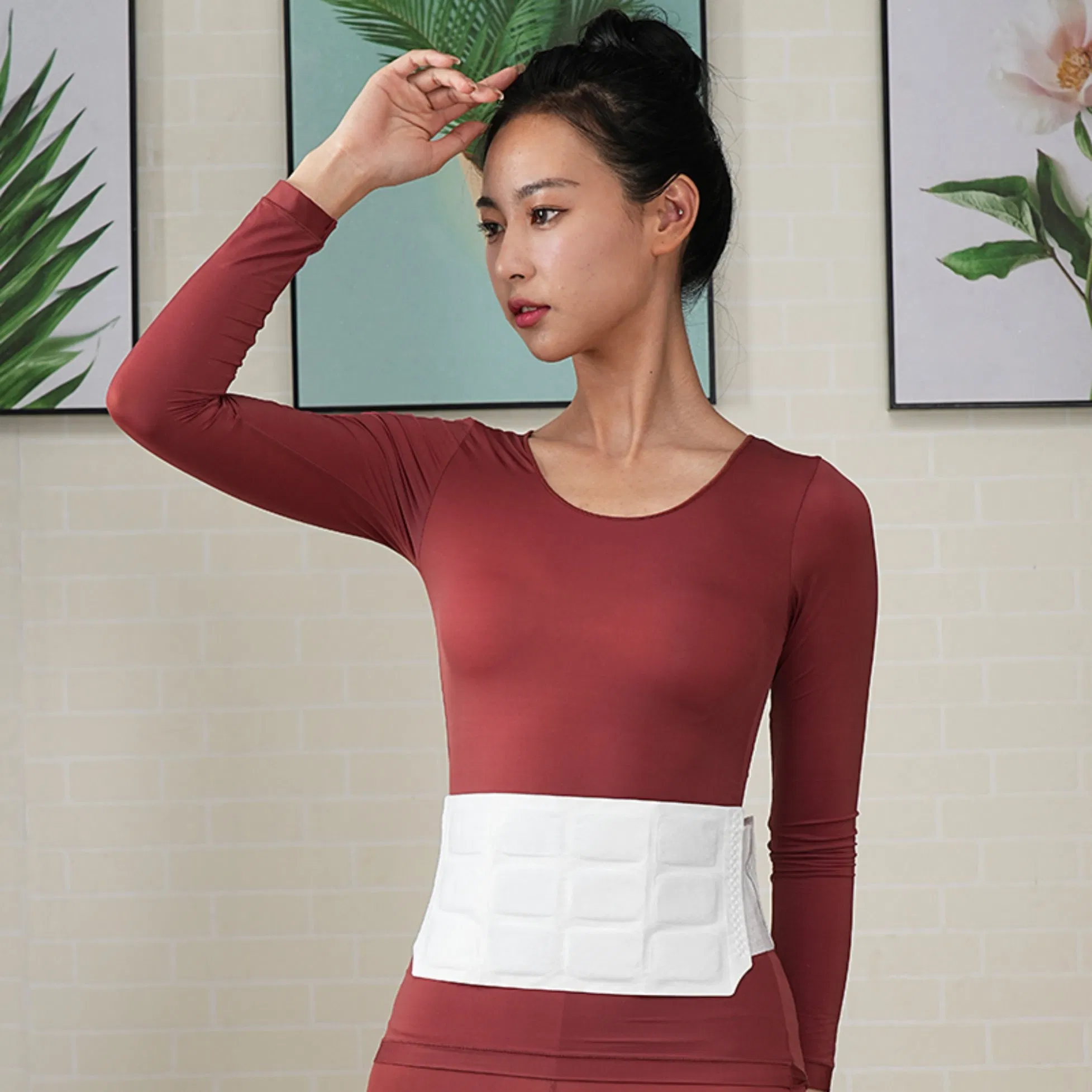 Compact Size Portable Disposable Eco Friendly Simple Operation Heat Therapy Patch