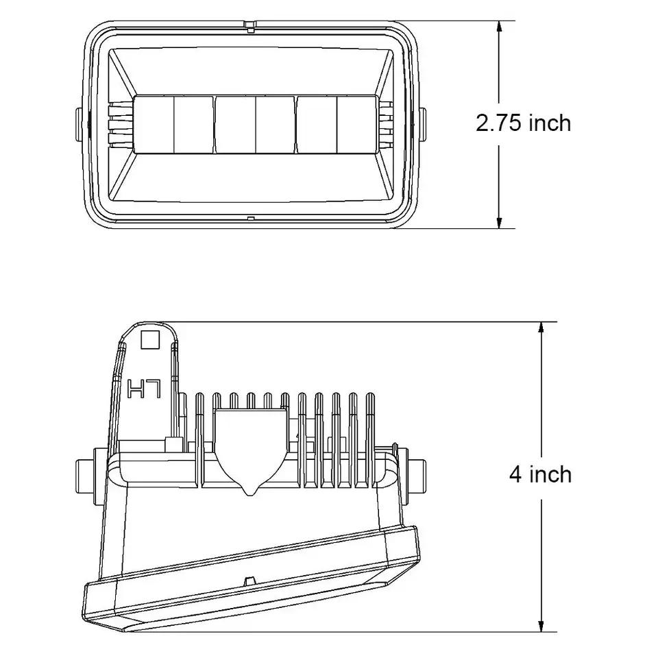 Противотуманные фары LED для Ford F150 2015-2019