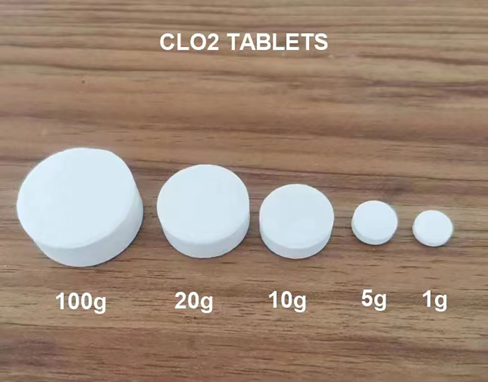 Automobiles Odor Removal 10g 20g Chlorine Dioxide Tablet