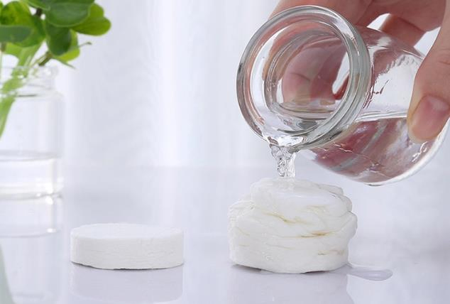 Dropshipping Disposable Pure Cotton Compressed Portable Travel Face Towel