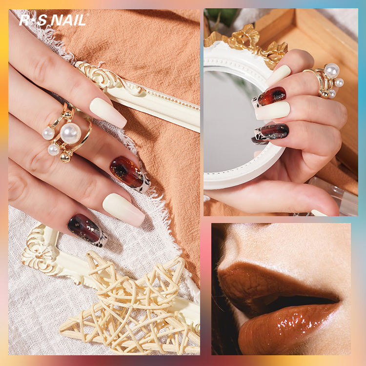 Foxgirl Gel Polish Kit Custom Logo Gel Polish OEM Soak off Wholesale Nail Polish