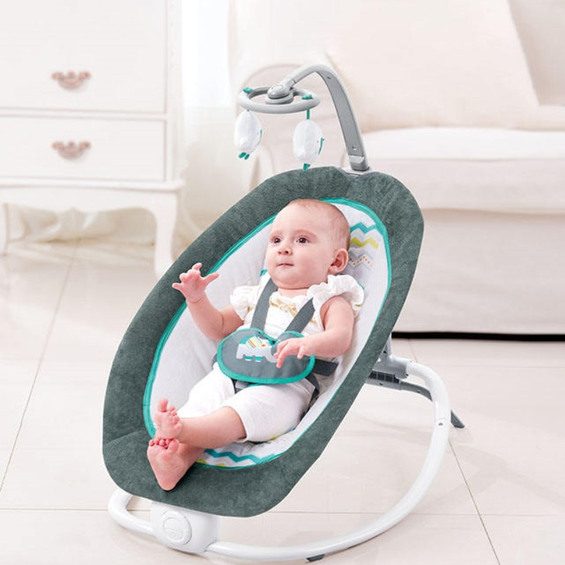 Hot Sell Automatic Portable Swing Baby Rocking Chair