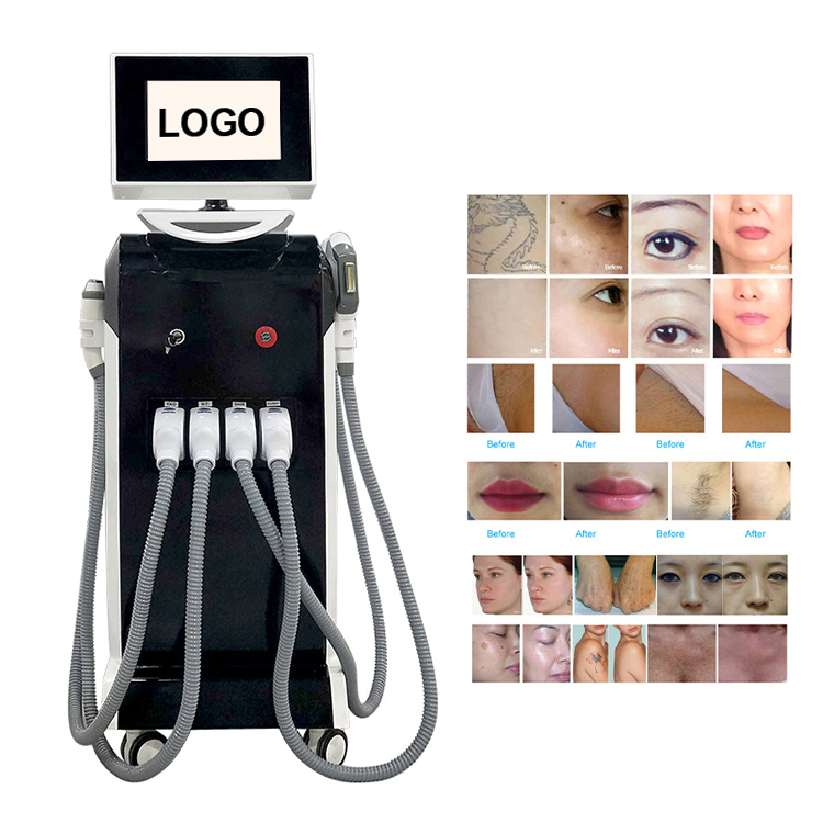 IPL Laser Hair Removal Device Epilation Permanent IPL Technology for Hair Removal Device Skin Care ND YAG Laser Remove Tattoo