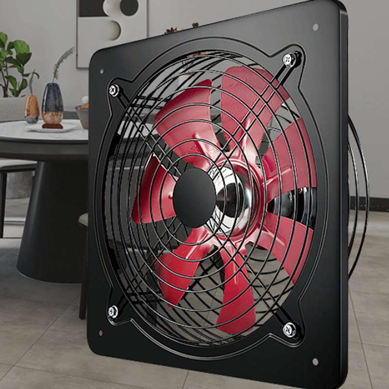 12 Inch 220V Wall Mount Exhaust Ventilation Fan Kitchen Extractor Fan