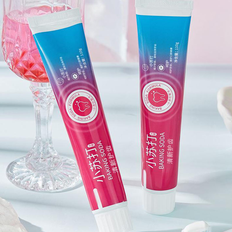Wholesale Custom Cheap Natural Organic Baking Soda Toothpaste