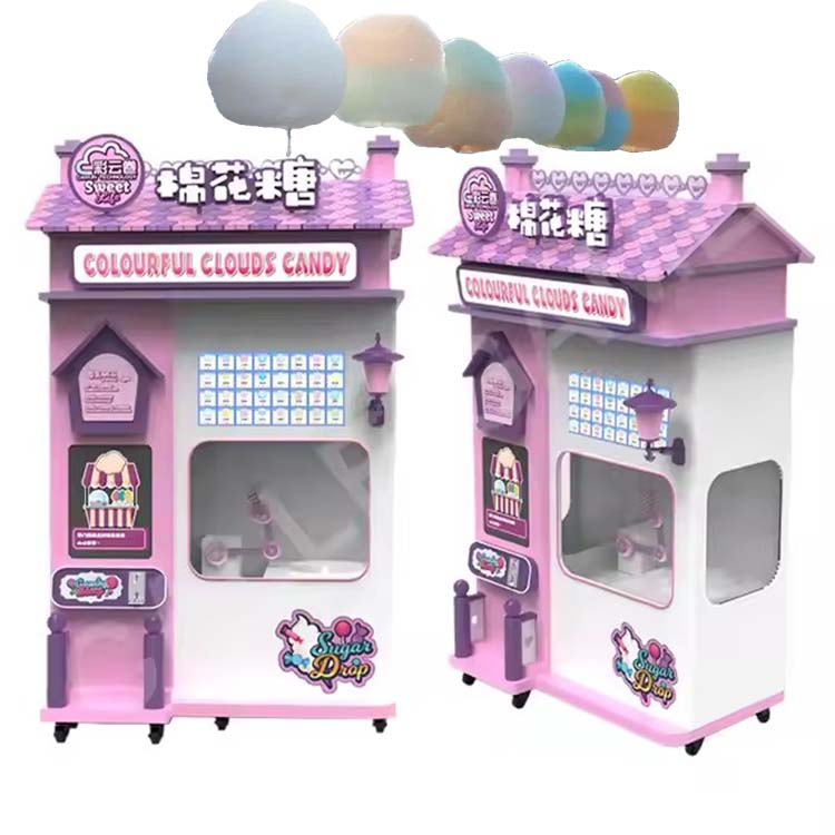 Factory Supply The New Cotton Candy Machine Full Automatic Cotton Candy Machine Suppliers