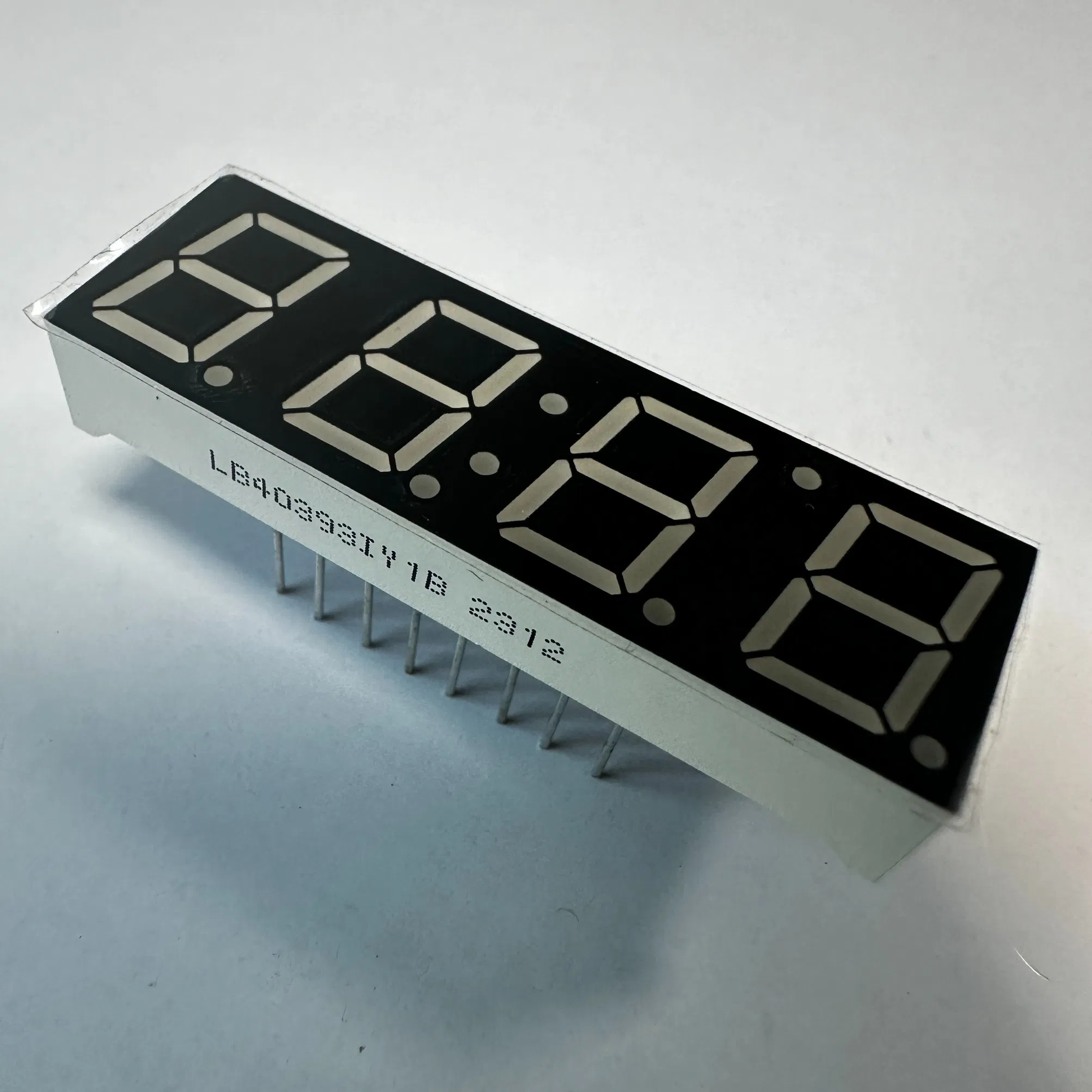 White 0.39inch 4 Digit 7 Segment LED Display Common Anode