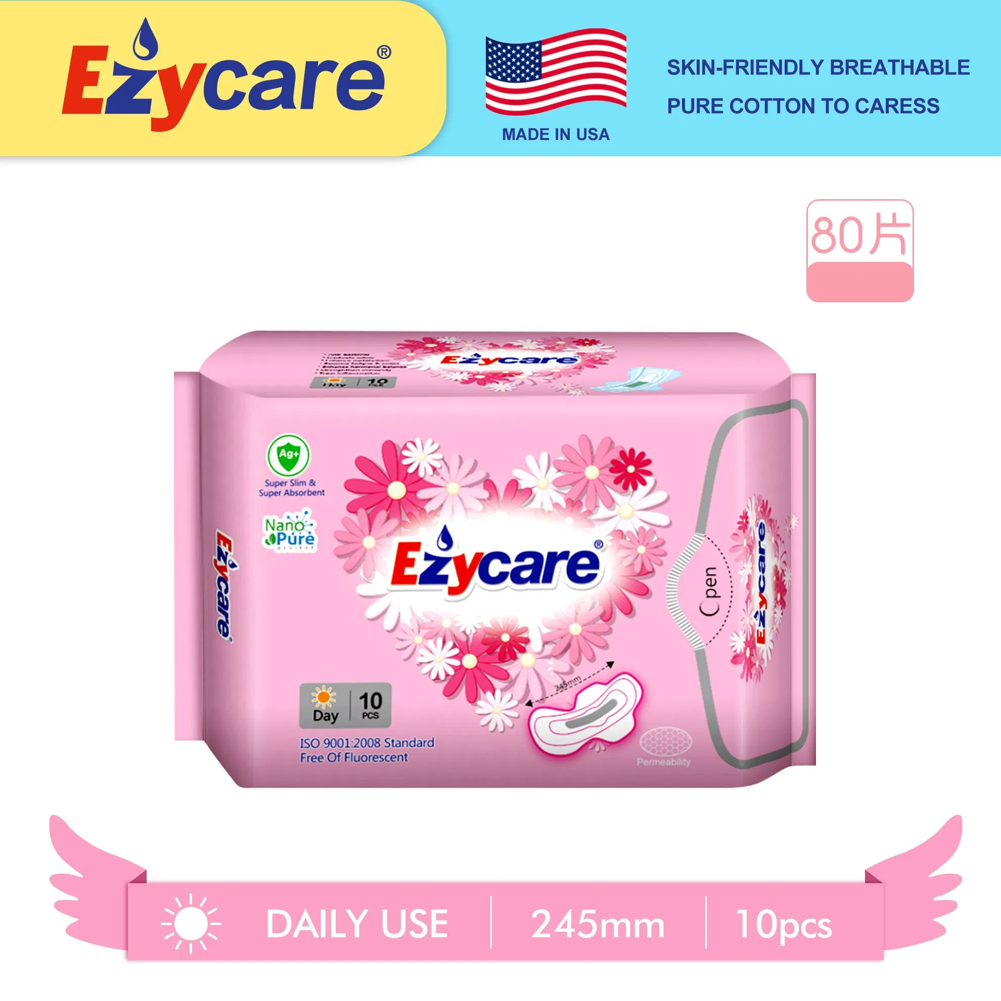 Soft and Reliable Ladies Sanitary Napkins for Everyday Use