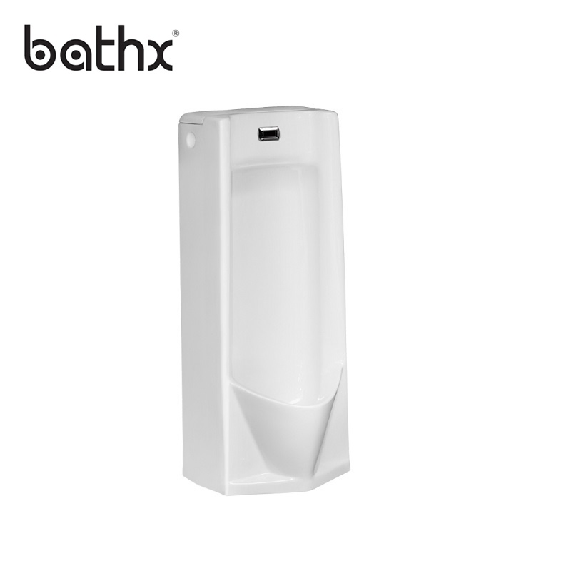 Public Toilet Floor Mounting Standing Urinal Ceramic Top Flush Wc Urinal