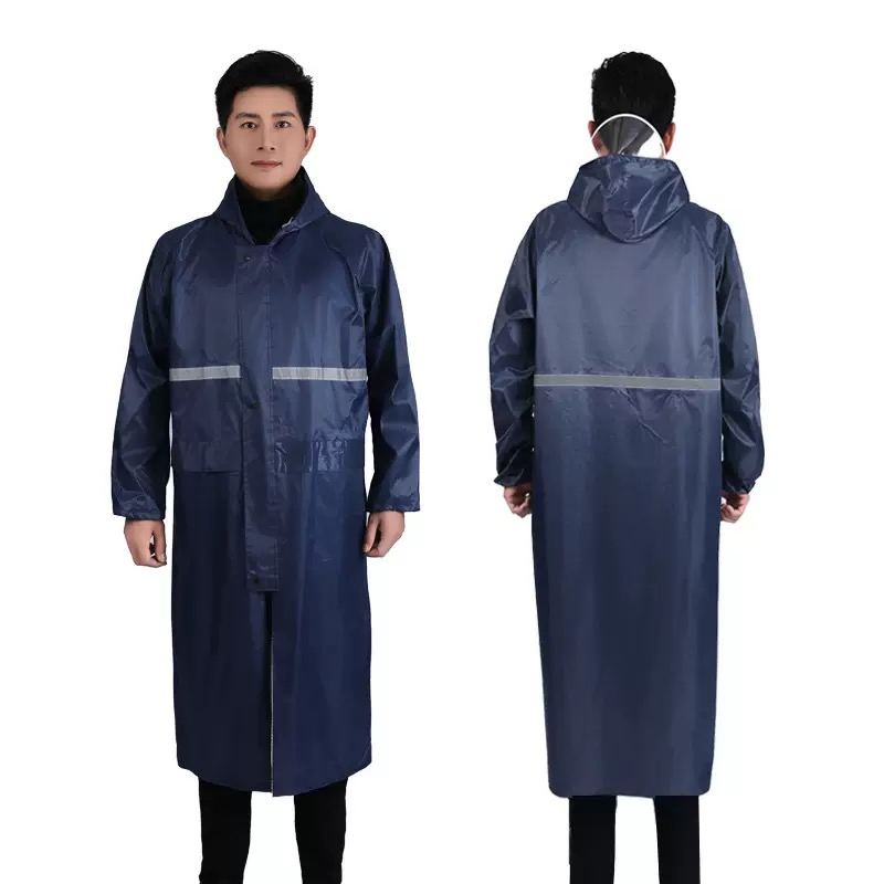 Waterproof Full Body Safety Rain Coat for Adults Thickened Travel Poncho