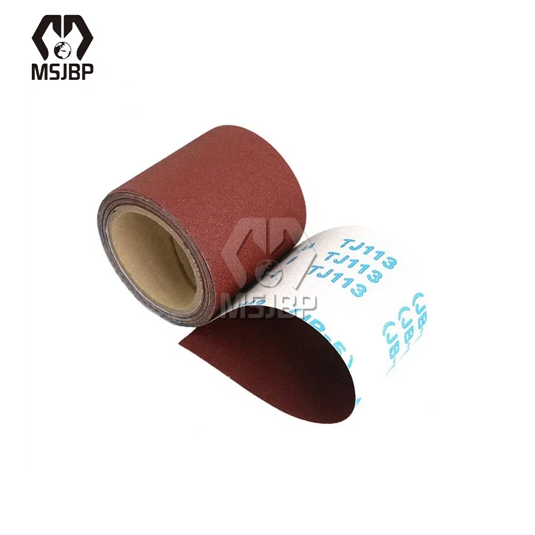 Абразивная шлифовальная лента MSJBP TJ113-B в рулоне