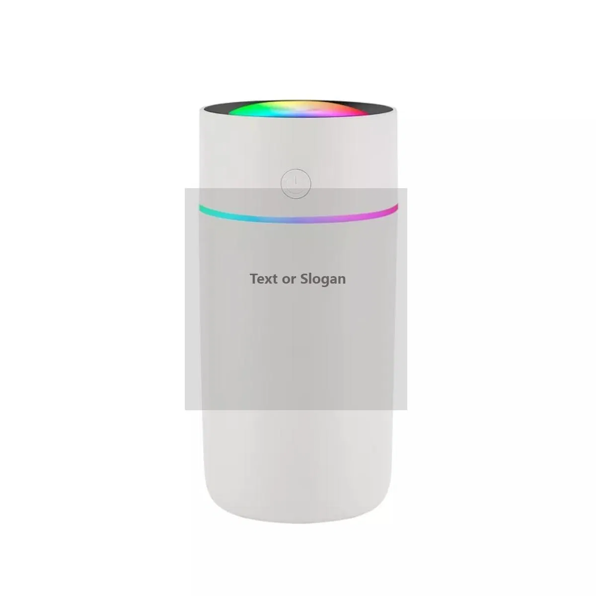 Hot Sale 400ml Light Bulb Decoration Cool Mist Ultrasonic Air Humidifier