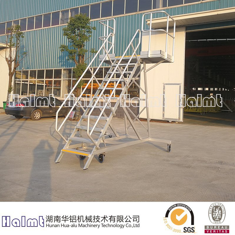 China Manufacturer Aluminum Passenger Step