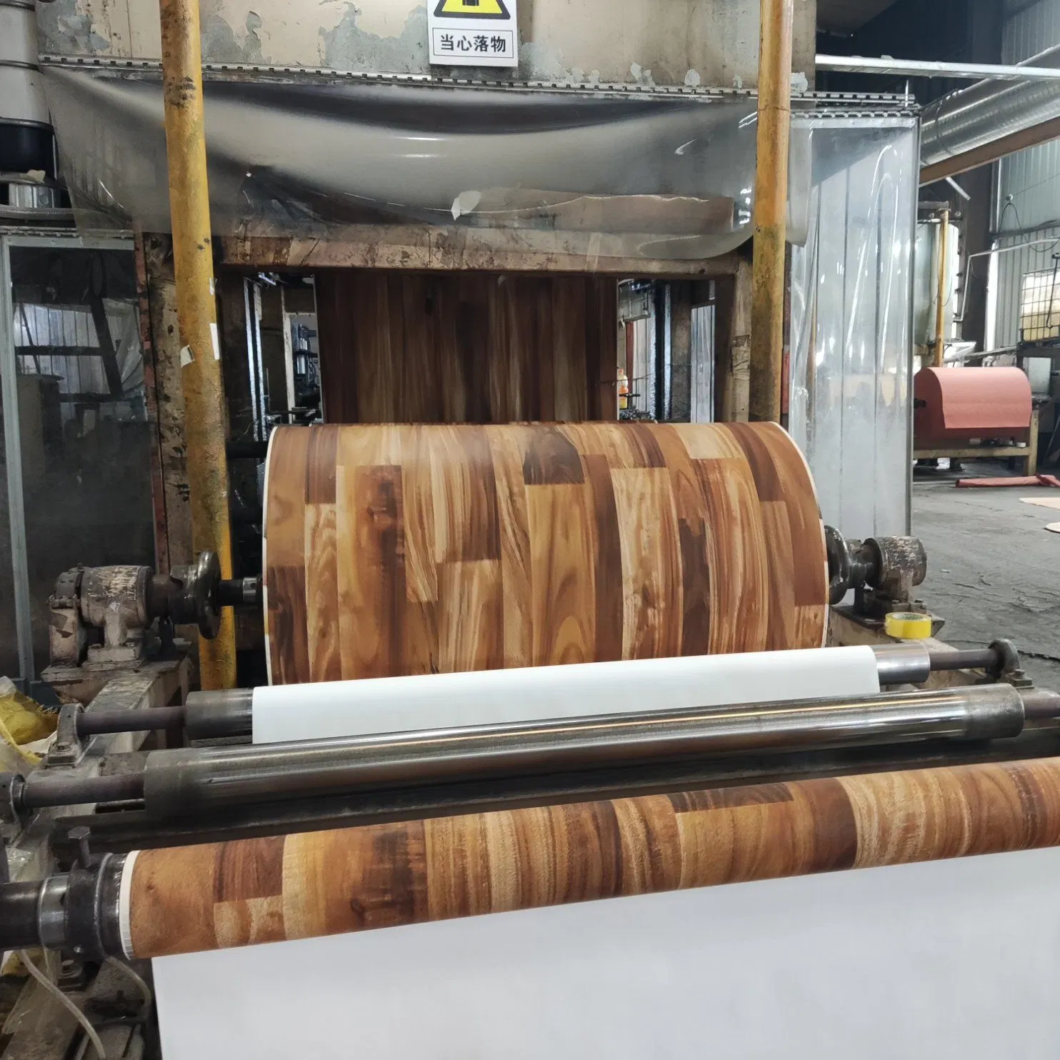Impregnated Melamine Films Laminated Decorative Printing Paper for Furniture Plywood