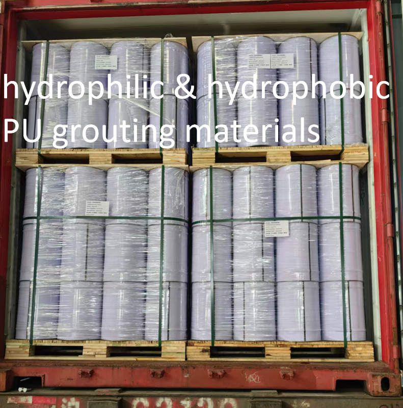 Hydrophobic PU Chemical Grouting for Effective Injection Leak Repair Solutions