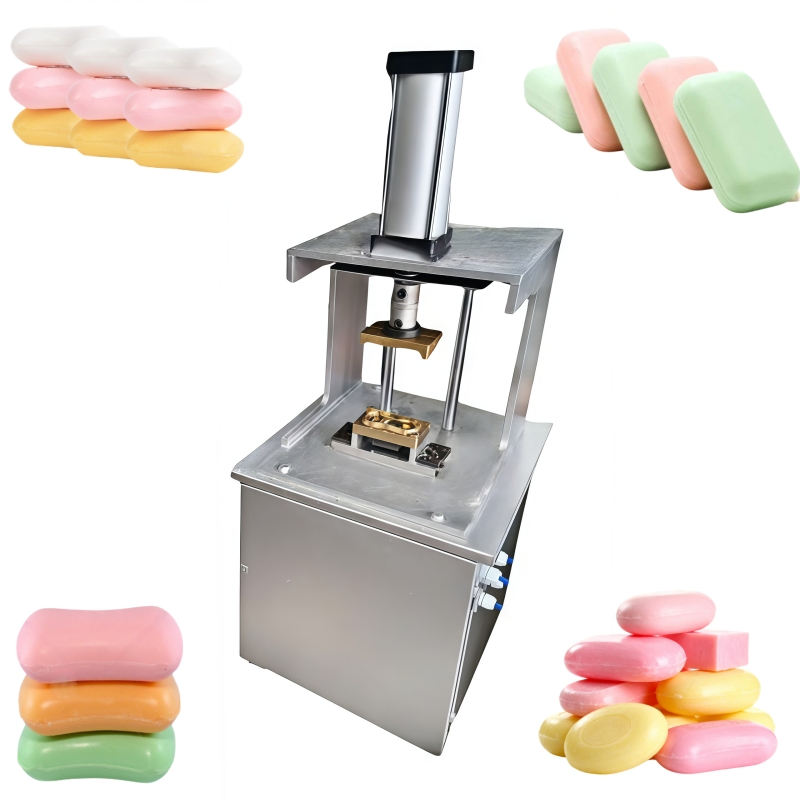 Compact Automatic Small Scale Toilet Soap Making Machine Bar Soap Machine From Soap Base to Finished Bar Turnkey Project Small Soap Factory Machinery