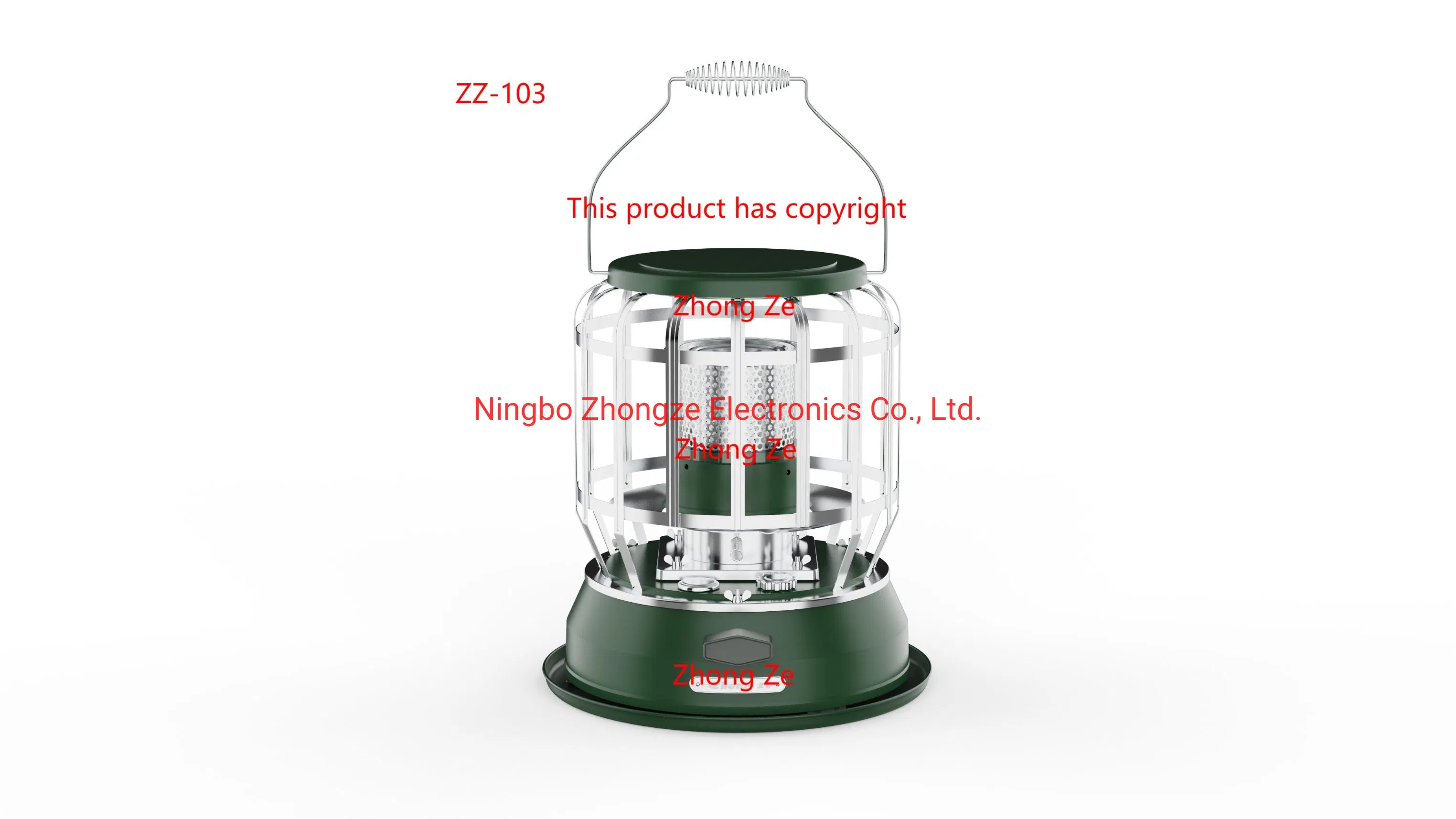 Portable Outdoor Camping Multi-Functional Outdoor Oil Kerosene Heater