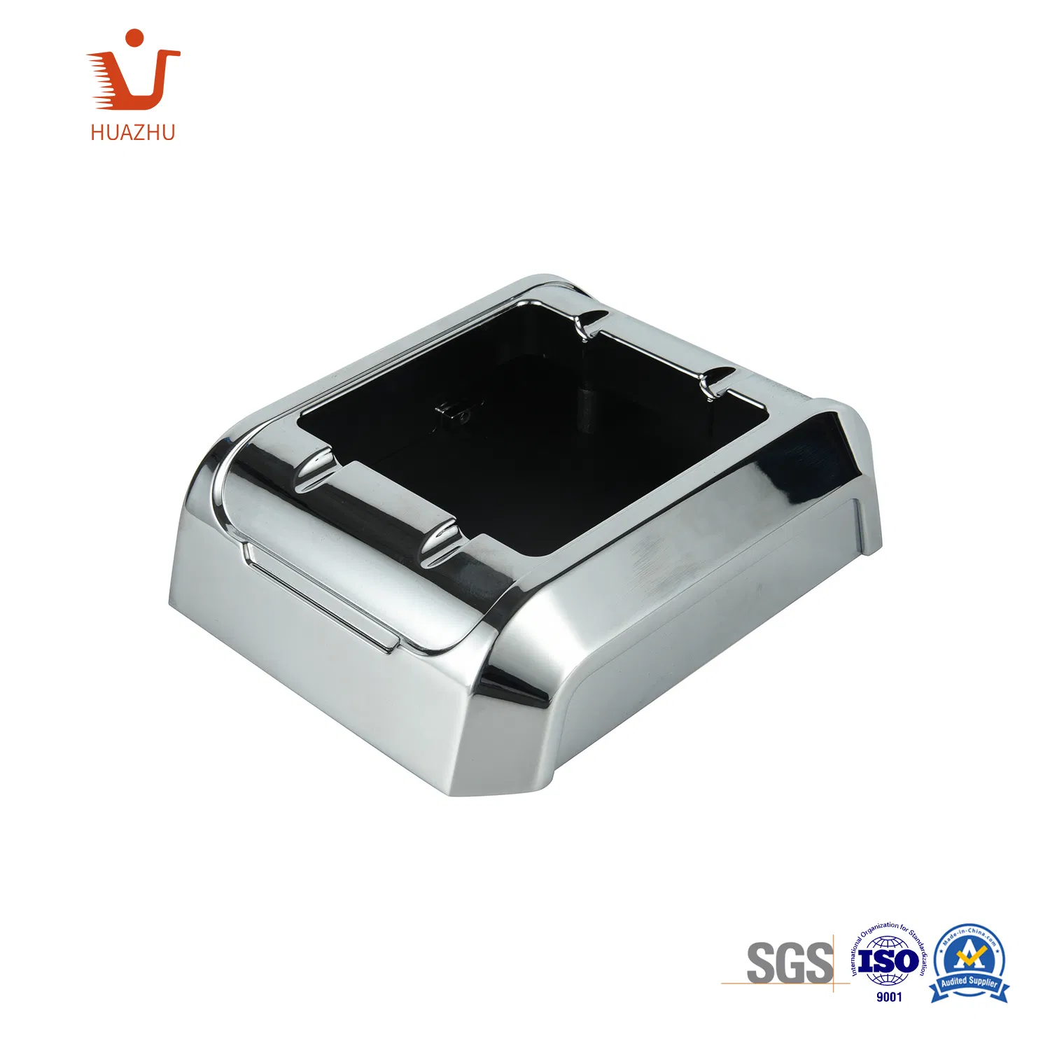 Modern Customized Ashtray for Bathroom Zinc Alloy Aluminium OEM Factory
