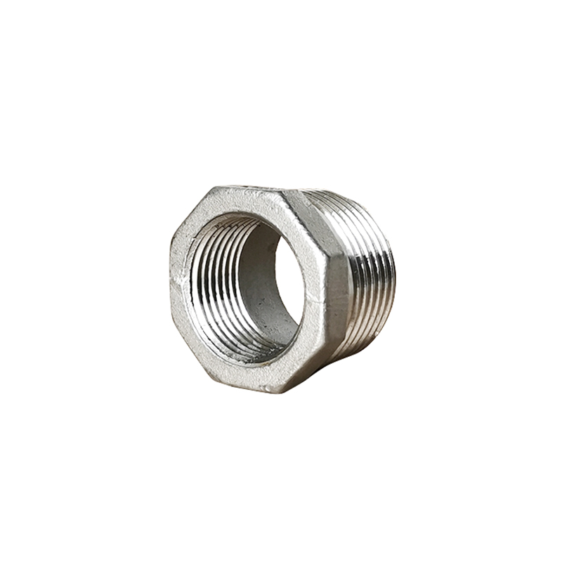 Corrosion-Proof SS304 Stainless Steel Casting Threaded Fitting Hexagon Screwed Bushing